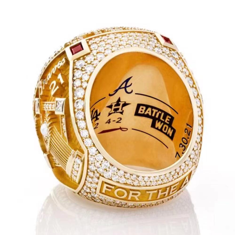 2021 Atlanta Braves Champion World Series Ring - Standard Series