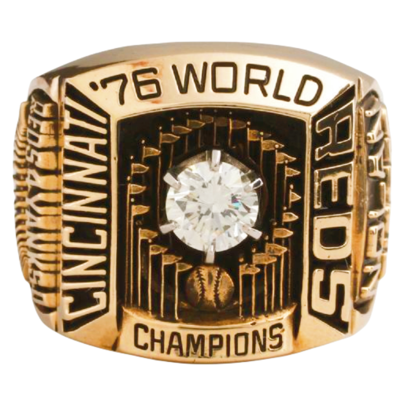 1976 Cincinnati Reds World Series Championship Ring