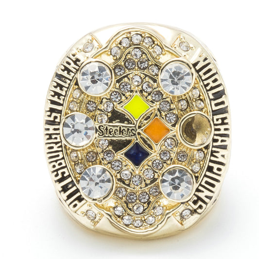 2008 Pittsburgh Steelers Super Bowl Championship Ring