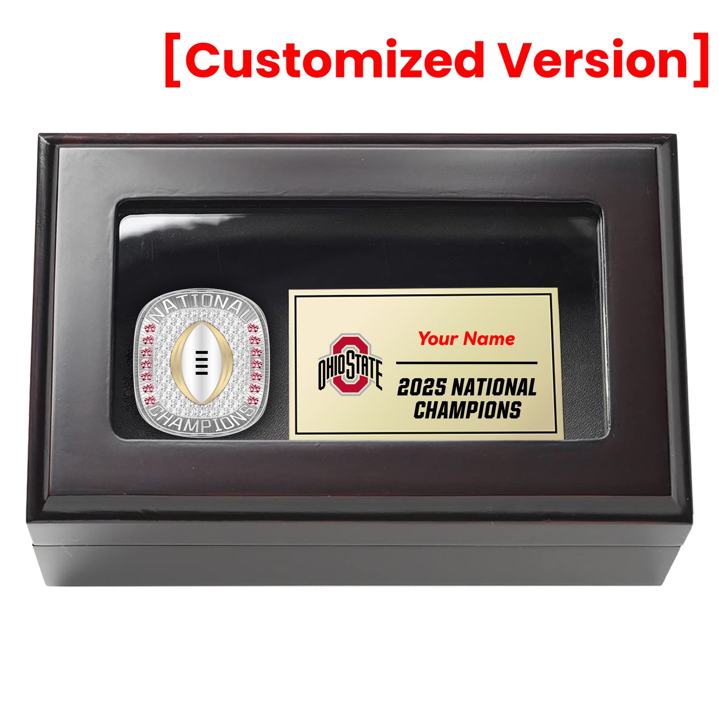 2025 Ohio State Buckeyes CFP National Championship Ring