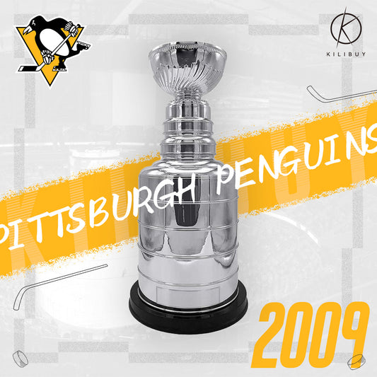 [NHL]2009 Stanley Cup Trophy ,Pittsburgh Penguins