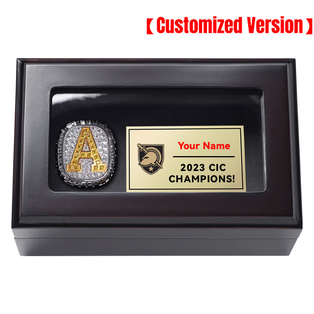 2023 ARMY WEST POINT FOOTBALL championship ring