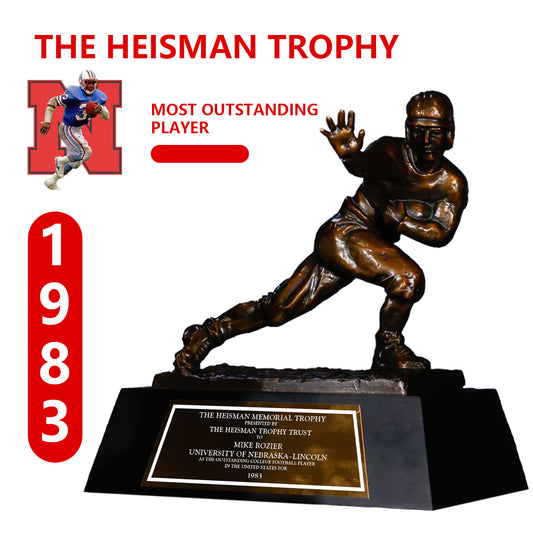 1983 Nebraska Cornhuskers Michael T. Rozier  NCAA Heisman Trophy