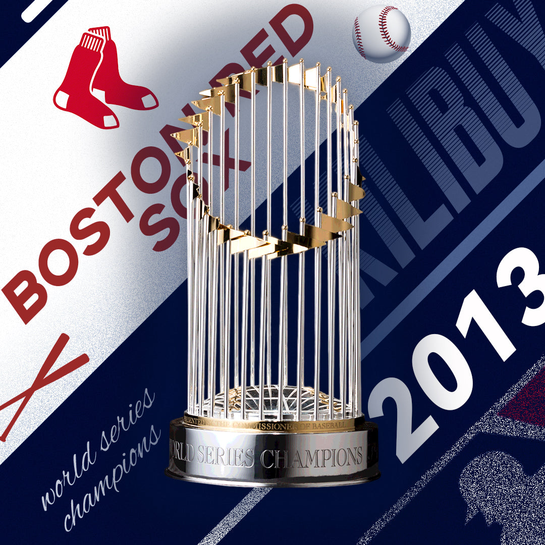 [MLB]2013 World Series Trophy,Boston Red Sox