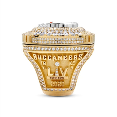 2020 Tampa Bay Buccaneers Super Bowl Championship Ring - Standard Series