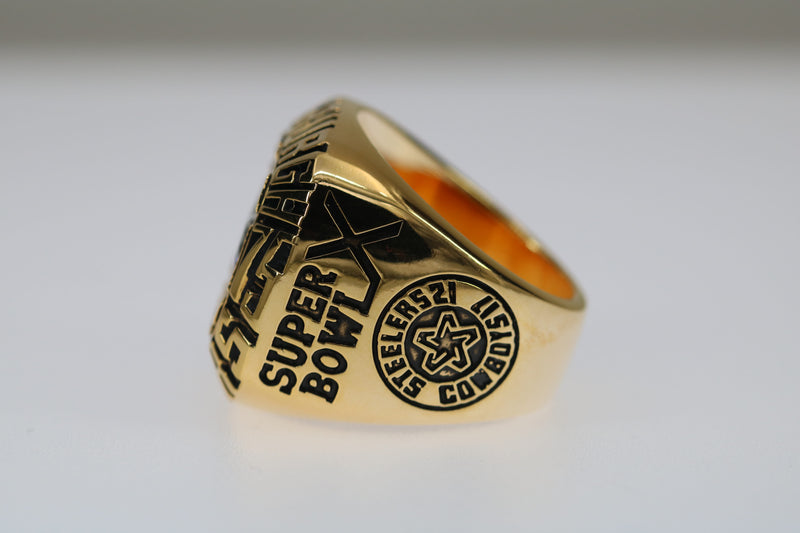 Premium Series-1975 Pittsburgh Steelers Super Bowl Ring