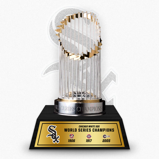 [MLB] Chicago White Sox World Series Commissioner's Trophy 11.8"(30cm) With Wooden Base