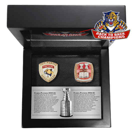 2025 Florida Panthers Stanley Cup Back To Back Champions Ring