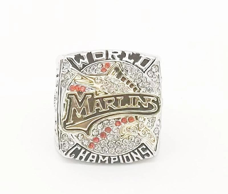 2003 Florida Marlins World Series Championship Ring