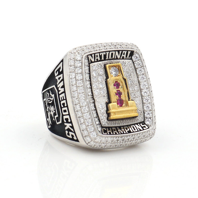 2017 South Carolina Gamecocks Basketball National Championship Ring