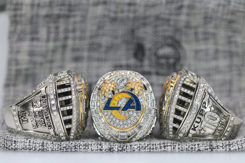 Premium Series - 2021 Los Angeles Rams Super Bowl Ring