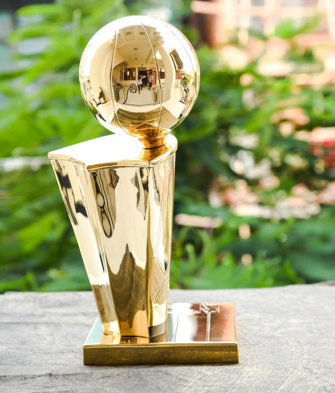 [Metal]NBA Larry O'Brien NBA Championship Trophy