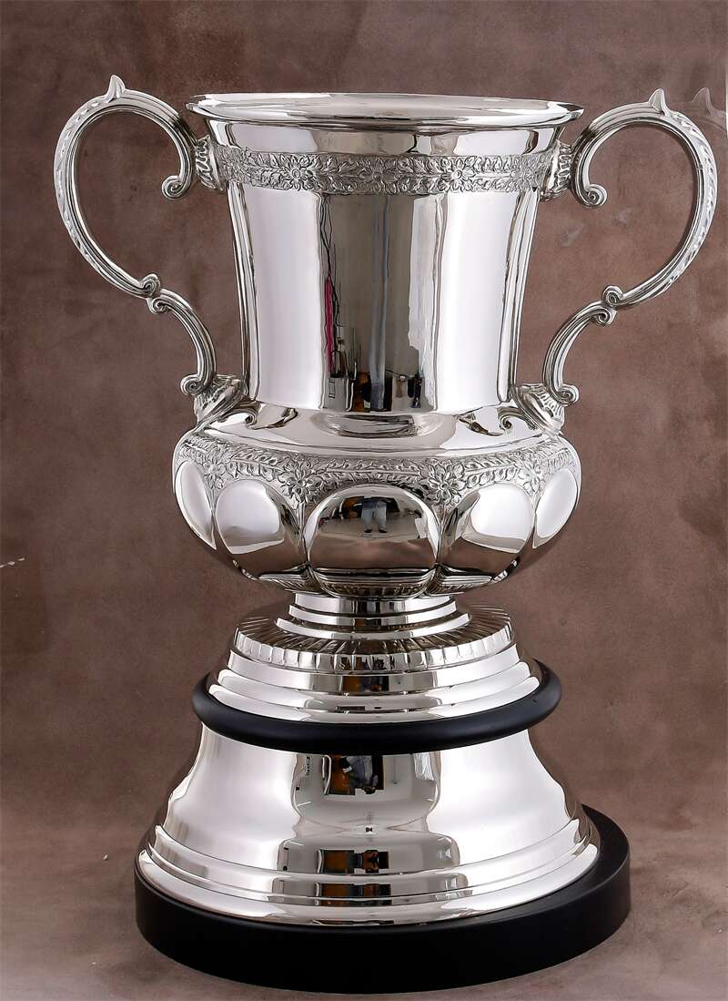 Metal  FA CUP Trophy