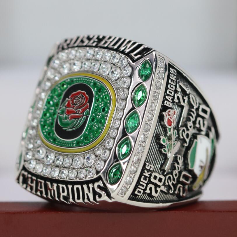 2019 Oregon Ducks College Football Rose Bowl Championship Ring - Premium Series