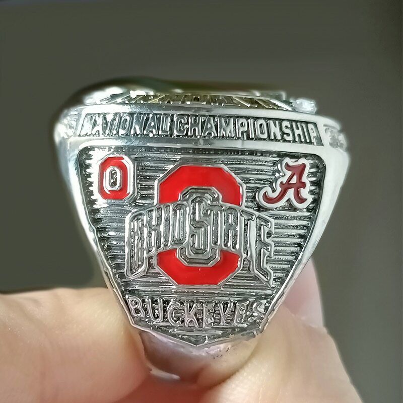 New 2022 Ohio State Football Buckeyes National Championship Ring Stroud