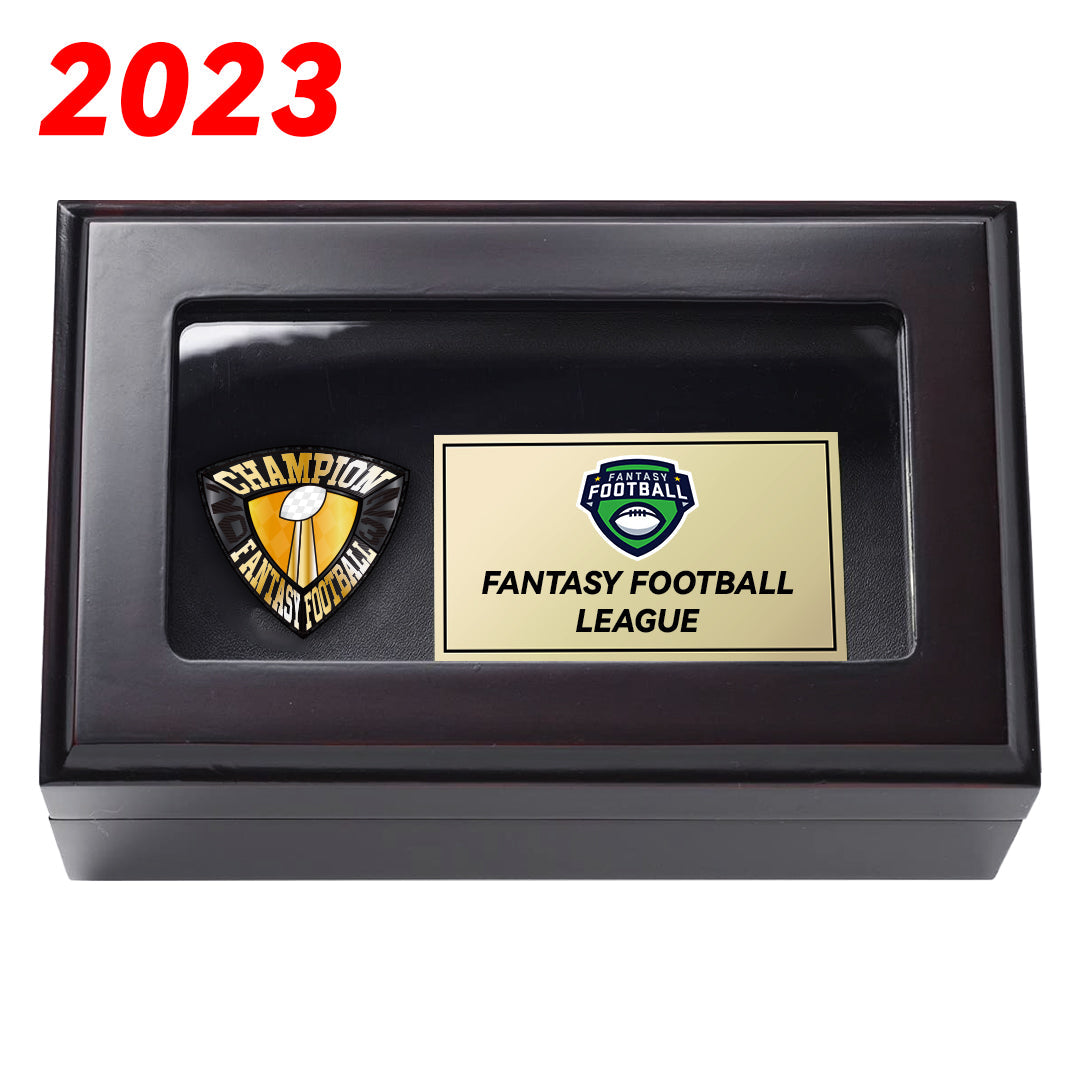 2023/2024 Fantasy Football Championship Ring