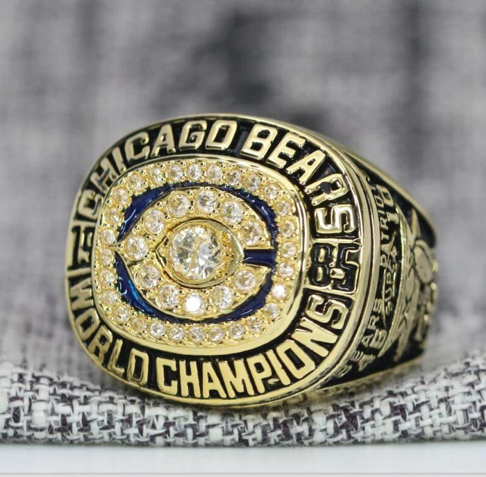 Premium Series-1985 Chicago Bears Super Bowl Ring