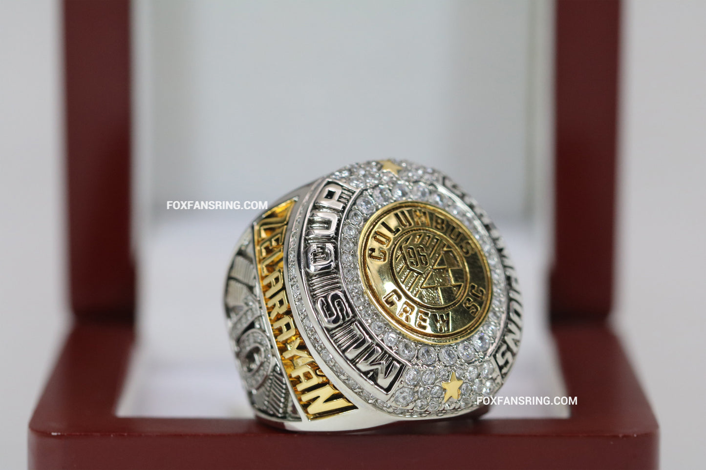 [Premium Series]2020 Columbus Crew MLS Cup Trophy Championship Ring