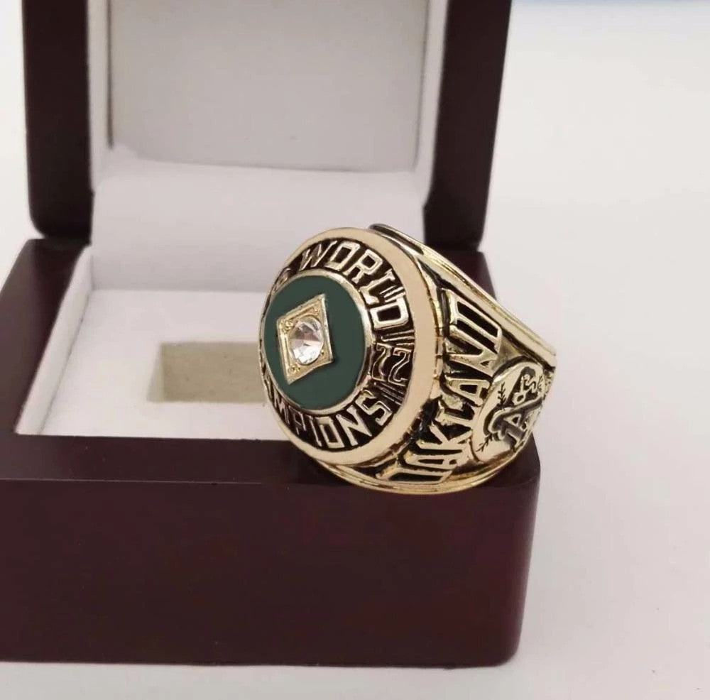 1972 Oakland Athletics World Series Championship Ring