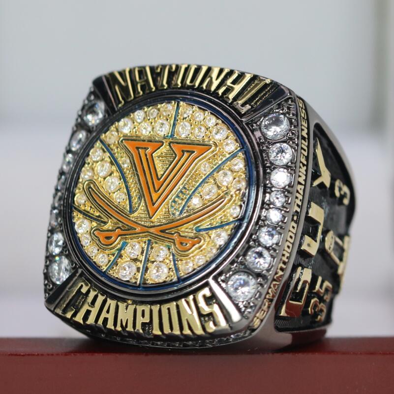 2019 Virginia Cavaliers College Basketball National Championship Ring  - Premium Series