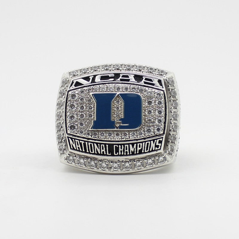 2015 Duke Blue Devils Basketball National Championship Ring