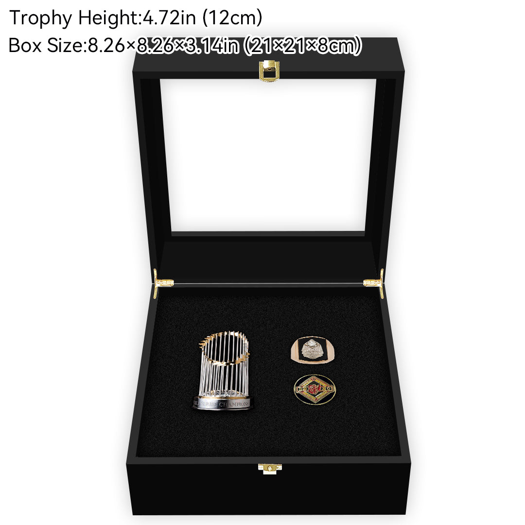 Cleveland Cavaliers MLB Trophy And Ring Box