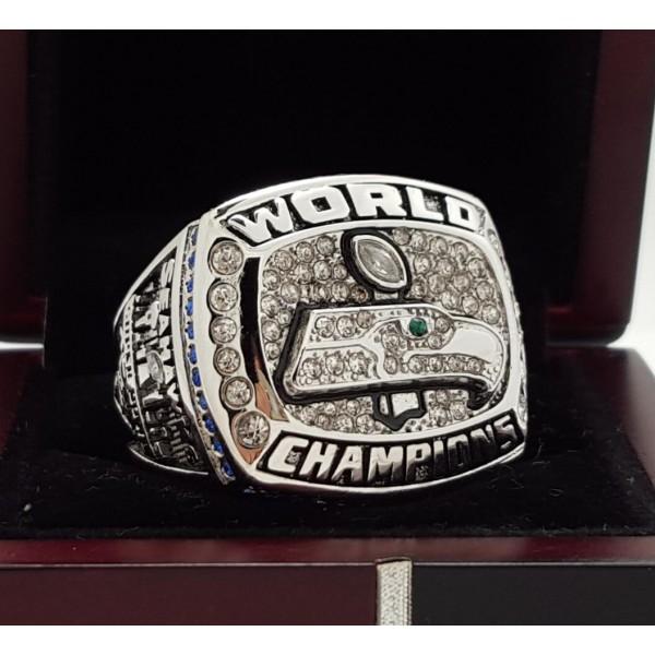 Premium Series -2013 Seattle Seahawks Super Bowl Championship Ring