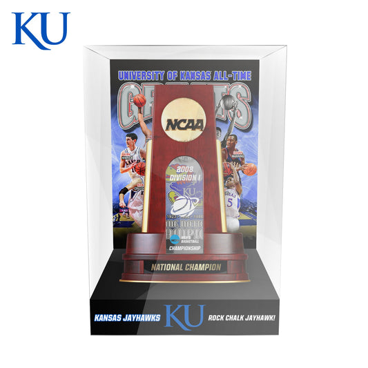 2008-2024 NCAA Basketball With Acrylic Case 12cm/4.7in height