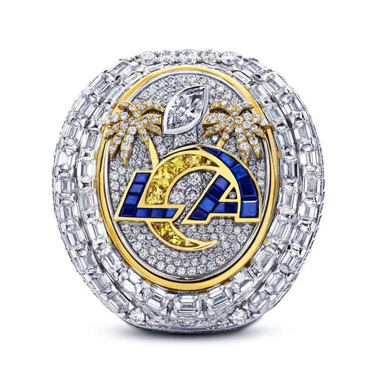 2021 Los Angeles Rams Super Bowl Championship Ring Official-Edition