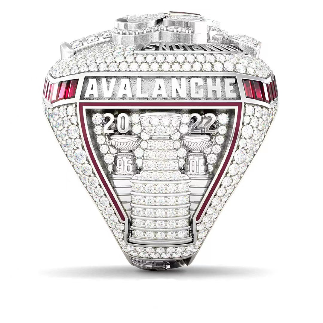 2022 Colorado Avalanche Stanley Cup Ring