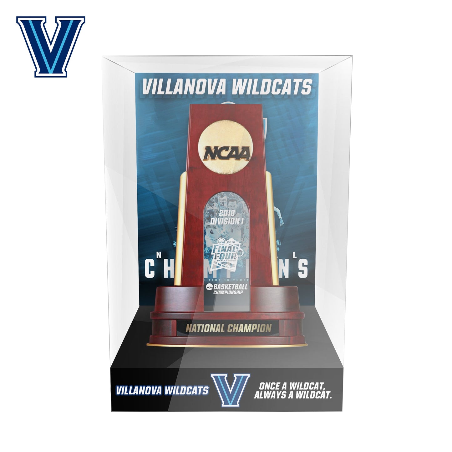 2018 NCAA Division I Men's Basketball National Championship Trophy(Villanova)