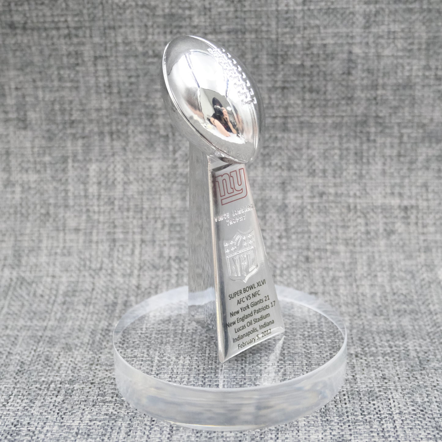 New York Giants Super Bowl Trophy Team Logo