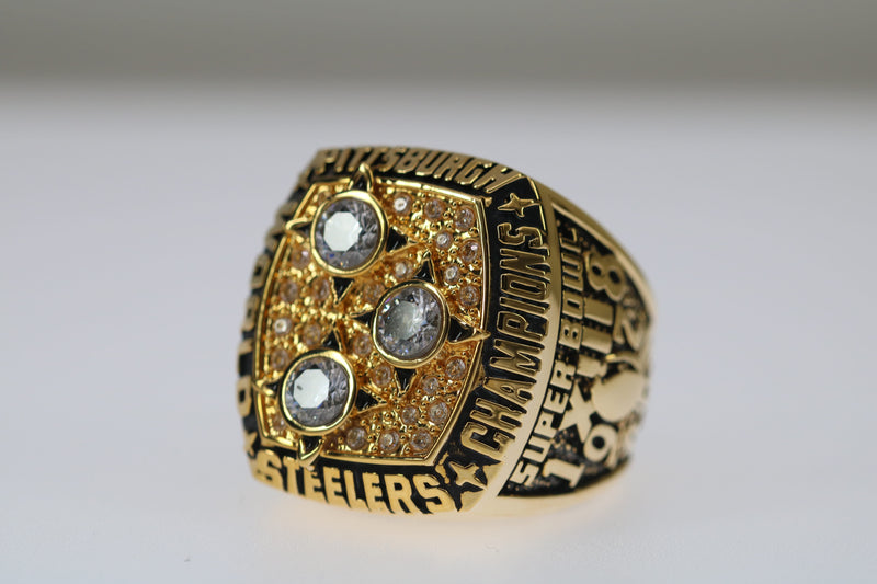 Premium Series-1978 Pittsburgh Steelers Super Bowl Ring