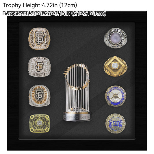 San Francisco Giants MLB Trophy And Ring Box