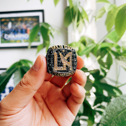 2022 LAFC Championship MLS Fan Ring