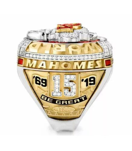 2019 Kansas City Chiefs Super Bowl Ring - Standard Edition