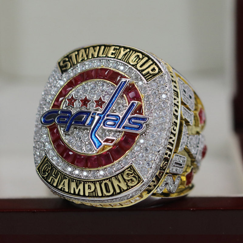 2018 Washington Capitals Stanley Cup Ring