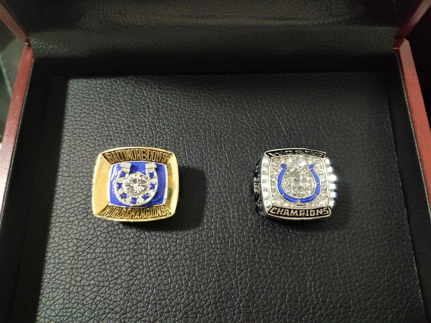 1970/2006 Baltimore Colts&Indianapolis Colts Super Bowl Championship Ring Set