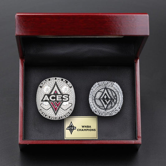 2022&23 Las Vegas Aces WNBA Champions rings