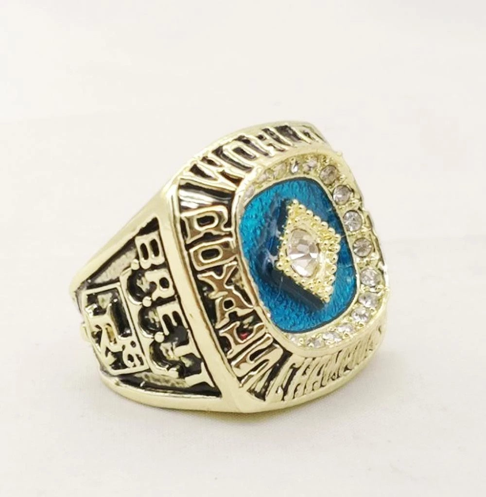 1985 Kansas City Royals World Series Championship Ring