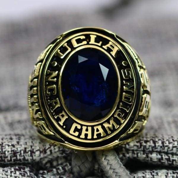 (1967) UCLA Bruins College Basketball Championship Ring - Premium Series