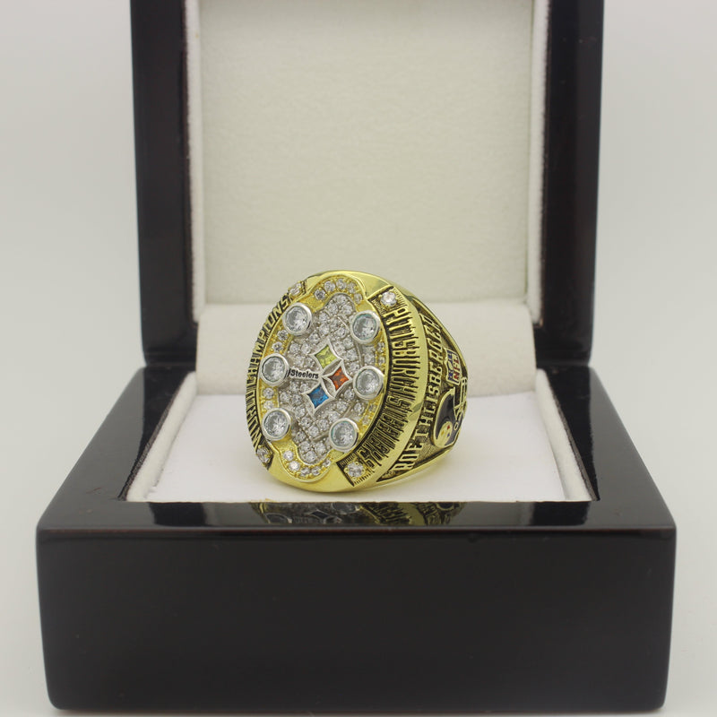 Premium Series - 2008 Pittsburgh Steelers Super Bowl Ring