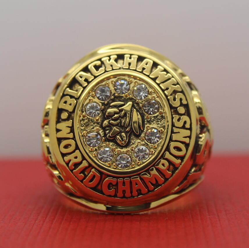 1961 Chicago Blackhawks Stanley Cup Ring