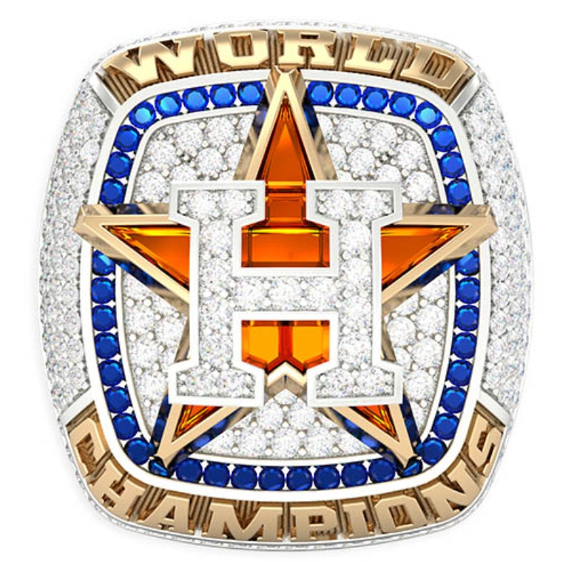 2022 Houston Astros World Series Championship Ring Official Edition MLB