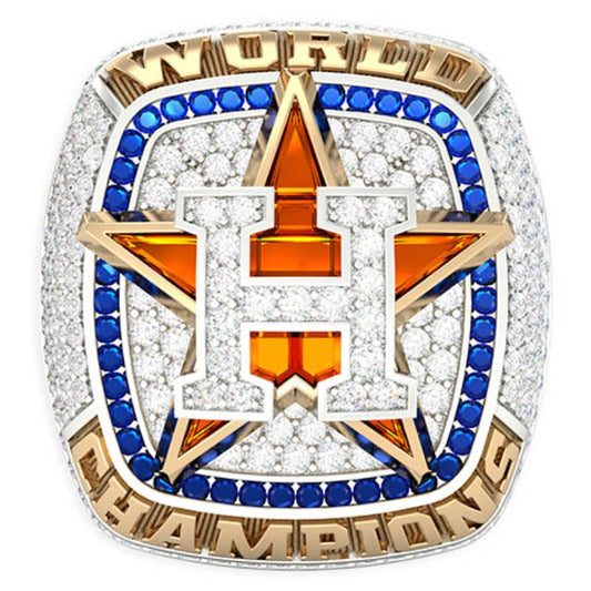 2022 Houston Astros World Series Championship Ring Official Edition MLB