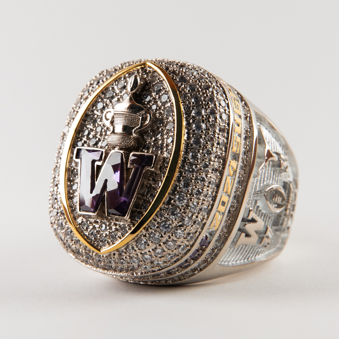 2024 Washington Huskies Sugar Bowl Championship Ring-Official Edition