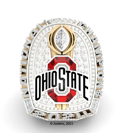 【Official Version】2025 Ohio State Buckeyes National Championship Ring