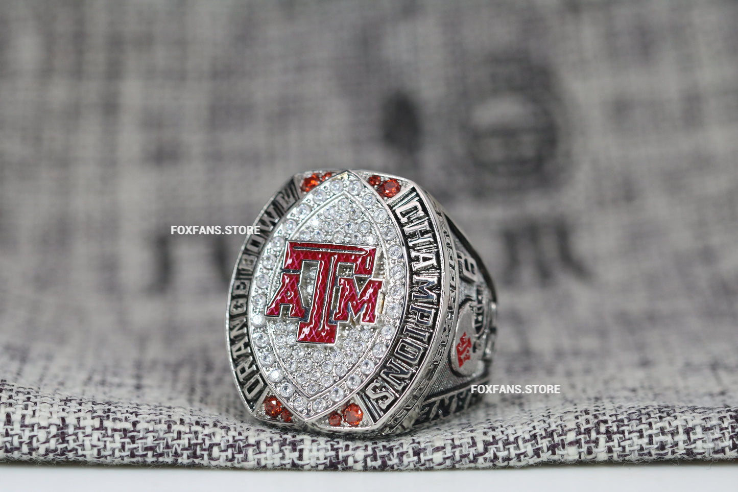 2021 Orange Bow Texas A&M Championship Ring - Premium Series