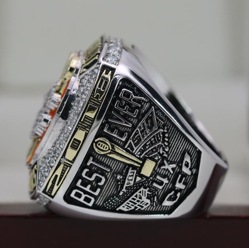 2018 Clemson Tigers College Football National Championship Ring - Premium Series