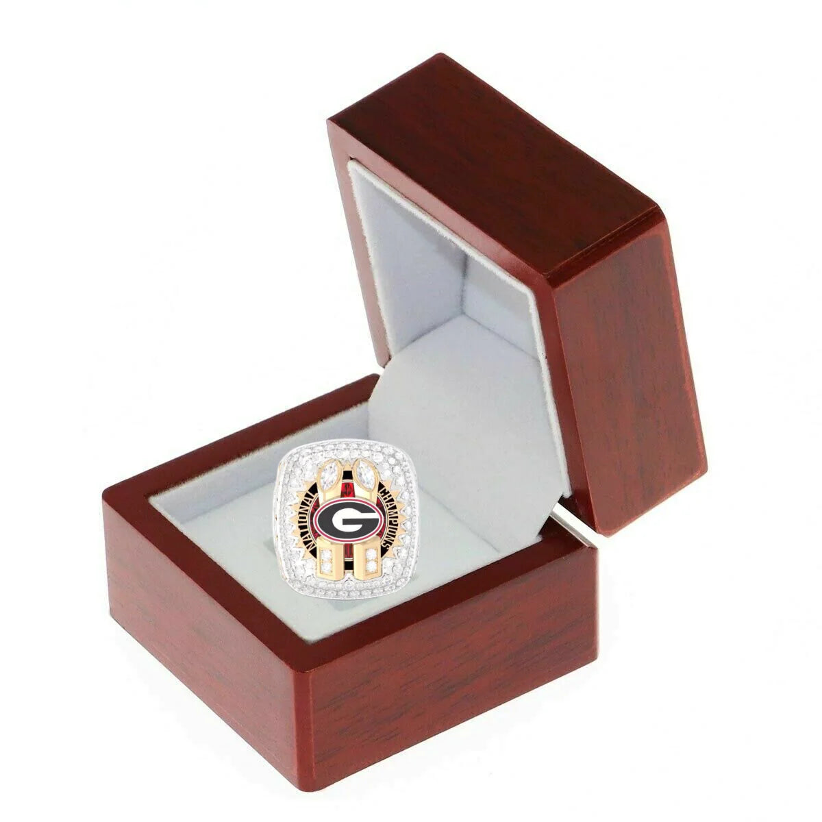 [Standard Series]2022 Georgia Bulldogs Football National Championship NCAA Ring